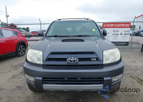 2004 Toyota 4Runner Sr5 Sport V8 из США, поврежденный, VIN JTEBT14R540034404